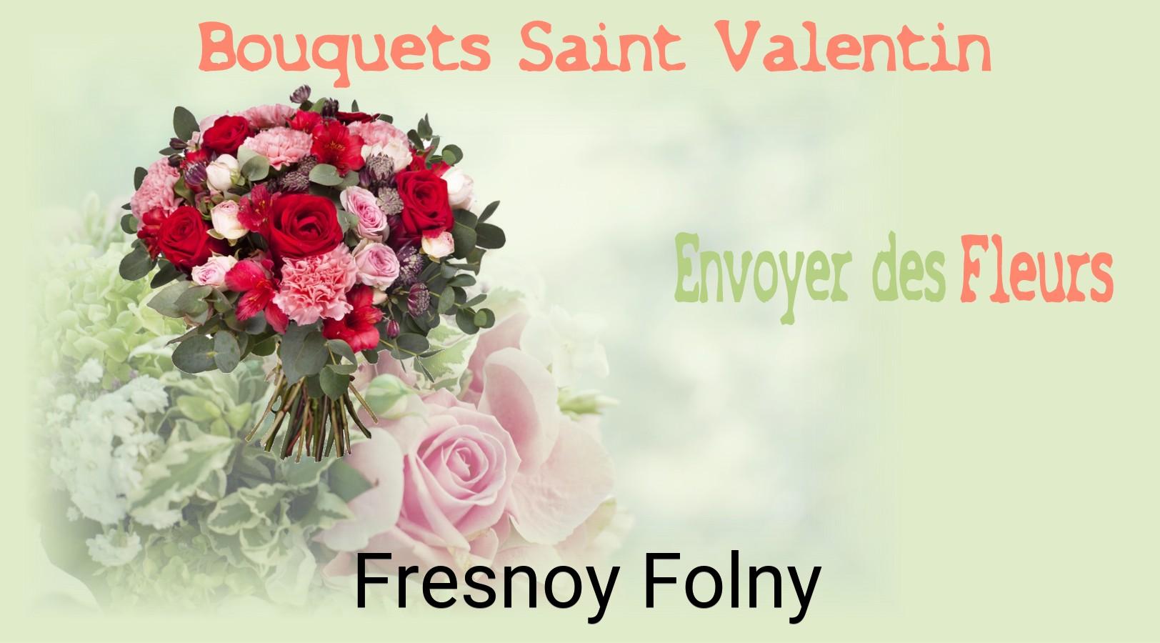 Roses de Saint-Valentin livrées à Fresnoy-Folny