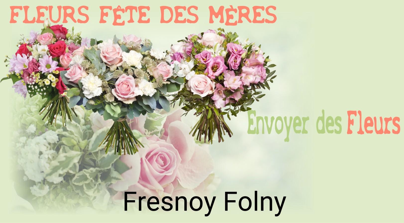Bouquet de Fête des Mères livré à Fresnoy-Folny